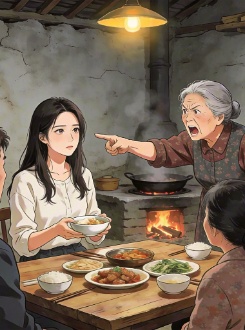 Bữa Cơm Gia Đình, Mẹ Chồng Nói Sau Này Bà Già Rồi Sẽ Trông Cậy Vào Tôi