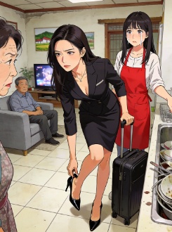 Con Gái Ruột Không Bằng Bảo Mẫu