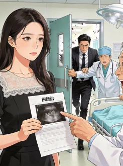 Ly Hôn Ba Tháng, Mang Thai Bốn Đứa Con Của Tổng Tài