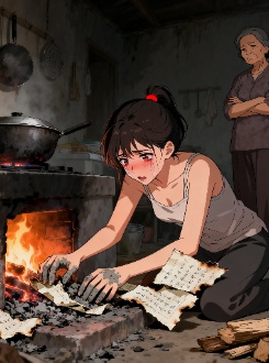 Mẹ Tôi Và Cuốn Công Thức Bị Đốt