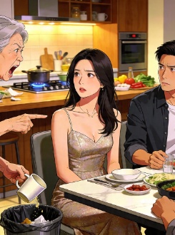 Khoảng Cách Giữa Hai Người Là Một Chiếc Cốc