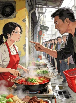 Họ Cướp Tiệm Của Tôi, Tôi Mua Cả Con Phố