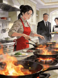 Người Phụ Nữ Trong Căn Bếp