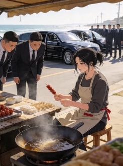 Phu Nhân Bán Kẹo Không Nhận Chồng Cũ