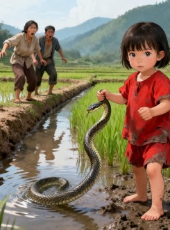 Bị Bắt Cóc Nhầm, Bọn Buôn Người Gặp Phải Ma Hoàn