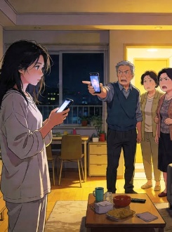 Lòng Người Sau Một Lần Chuyển Khoản