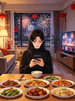 Giao Thừa Không Có Anh