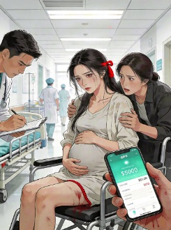 Mang Thai Ba Tháng, Tôi Chỉ Còn 300 Tệ Trong Thẻ