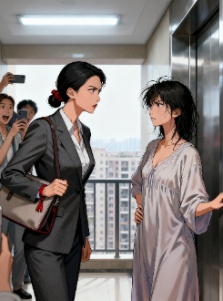 Hàng Xóm Bá Chiếm Thang Máy, Tôi Mua Luôn Cái Thang Máy Đó