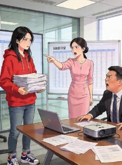 Bị Thực Tập Sinh Khinh Thường Vì Mặc Hoodie, Nhưng Tôi Lại Là Tổng Giám Đốc Nhân Sự