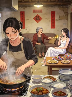 Chiếc Xẻng Vàng Và Chiếc Tạp Dề