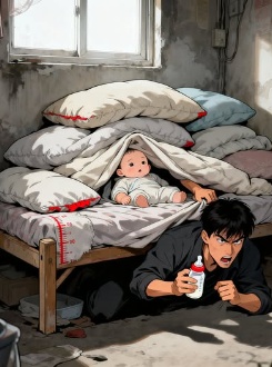 Nằm Nôi Bị Sát Thủ Nuôi Tạm