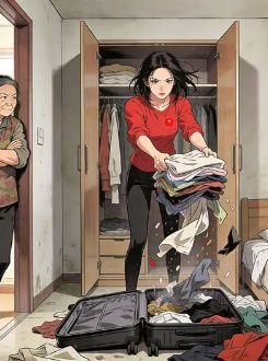 Mẹ Chồng Đuổi Tôi Đi, Nhưng Nhà Lại Đứng Tên Tôi