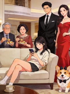 Cả Nhà Là Đỉnh Lưu, Chỉ Mình Tôi Là Người Vô Hình