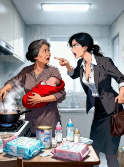 Mẹ Lên Trông Cháu 6 Tháng, Tôi Phát Hiện Bí Mật Kinh Hoàng