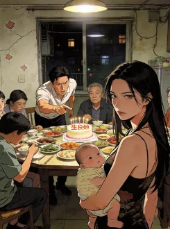 Ly Hôn Từ Bàn Tiệc Sinh Nhật