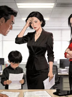 Giáo Viên Toán Hạng Vàng, Con Trai 6 Điểm