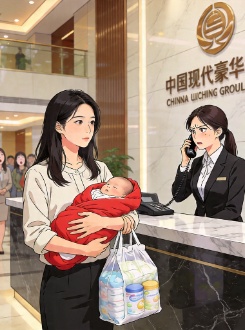 Tôi Bế Co N Đi Tìm Cha Ruột Hào Môn