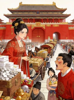 Hòa Ly Mang Đi Nửa Kinh Thành