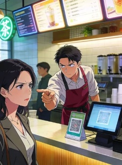 Cô Gái Bị Khinh Ở Quán Trà Sữa