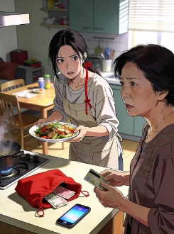 Mẹ Để Lại Tình Thương, Họ Tiêu Hết Rồi