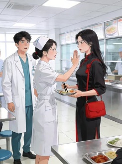 Thanh Tra Ngầm Bị Tát Ngay Giữa Căng Tin