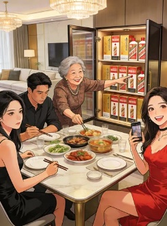 Một Thùng Mao Đài, Một Cuộc Ly Hôn