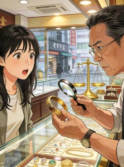 Chiếc Vòng Tay Của Bà