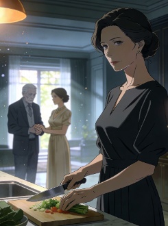 Cuộc Chơi Của Người Vợ Im Lặng