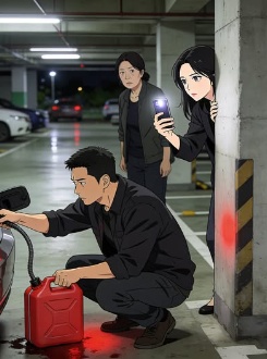 Cái Giá Của Việc Trộm Xăng