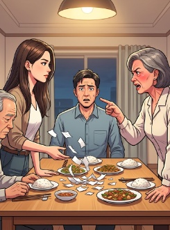 Con Dâu Không Phải Con Ruột