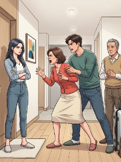 Cửa Nhà Tôi Không Mở