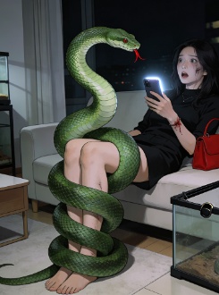 Tôi Nuôi Một Con Rắn, Nhưng Nó Lên Mạng Than Phiền Về Tôi