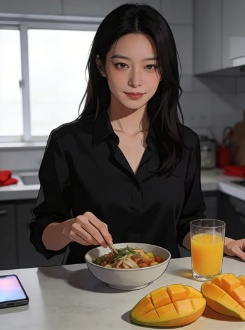 Tiểu Tam Dị Ứng Xoài, Tra Nam Thích Đồ Ngọt