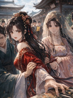 Thay Tỷ Tỷ Xuất Giá, Ngồi Thẳng Đông Cung