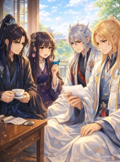 Toàn Tông Môn Phản Diện Được Ta Cứu Sống