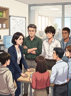 Tám Người Nghỉ Việc