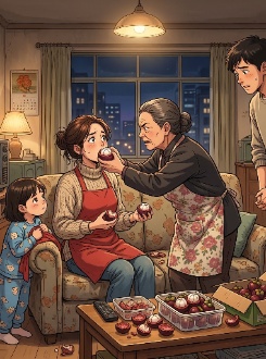 Người Ở Lại Trong Thôn