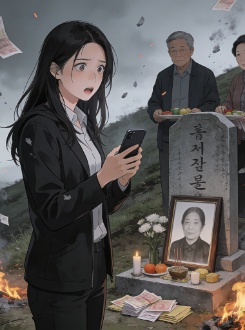 Di Ảnh Bà Nội Mỗi Lúc Một Già Hơn