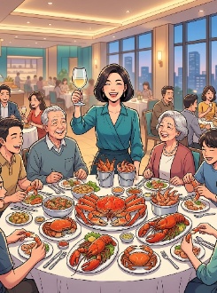 Bữa Cơm Quốc Khánh