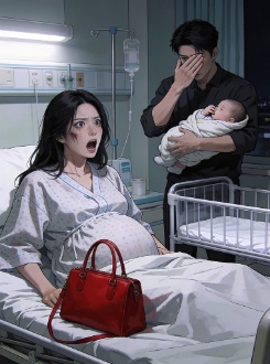 Tôi Bắt Gặp Chồng Tráo Con Trong Đêm Sinh