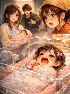 Đứa Bé Bị Đổi