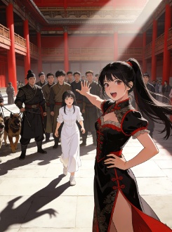 Ta Là Ma Hoàn Địa Phủ, Đầu Thai Làm Quận Chúa