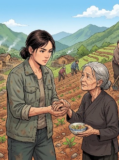 Nàng Dâu Núi Sâu