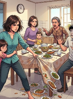 Cái Tát Của Em Chồng