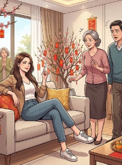 Ngày Tết Khó Xử