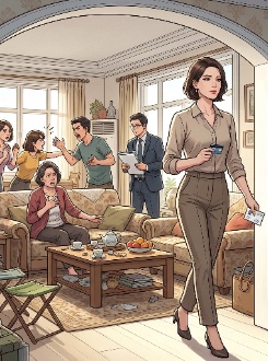 Khi Di Chúc Được Mở