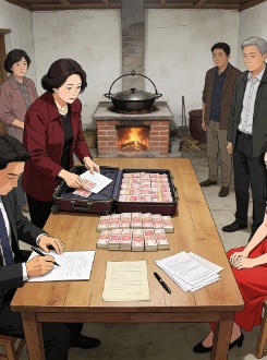 Ngày Công Bố Di Chúc, Tôi Mới Biết Mình Không Phải Người Nhà