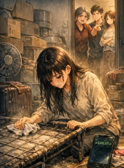 Tôi Nằm Phòng Tạp Vật Xem Số Dư