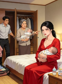 Sau Ở Cữ, Tôi Đuổi Cả Nhà Chồng Ra Khỏi Nhà